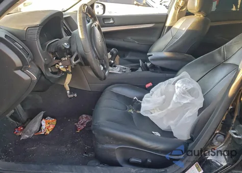 2010 Infiniti G37 Base из США, поврежденный, VIN JN1CV6AP4AM204407